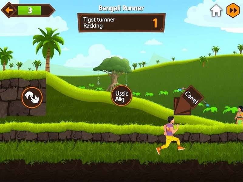 Core Gameplay of Bengali Runner Race Bengali Runner Race Gameplay Mechanics