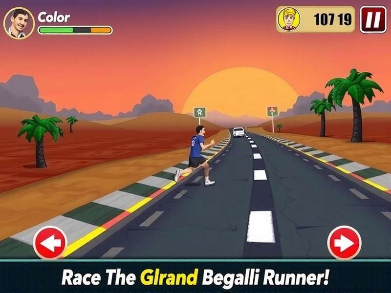 Bengali Runner Race Main Gameplay Bengali Runner Race Game Screenshot